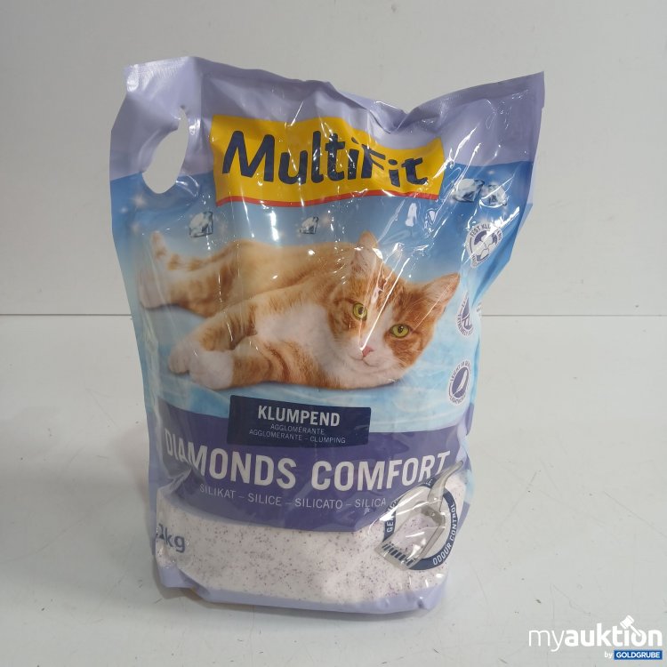 Artikel Nr. 990371: MultiFit Klumpend Diamonds Comfort 4,2kg 
