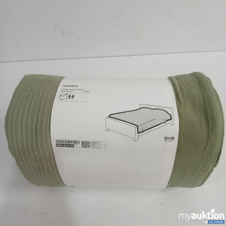 Artikel Nr. 996371 Artikel Nr. 996371: IKEA Indira 230x250cm 005.826.25 grün