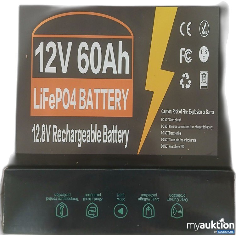 Artikel Nr. 998371 Artikel Nr. 998371: LiFeP04 Battery 12V 60Ah