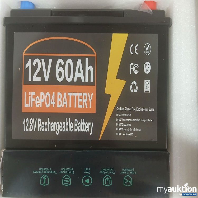 Artikel Nr. 998371 Artikel Nr. 998371: LiFeP04 Battery 12V 60Ah