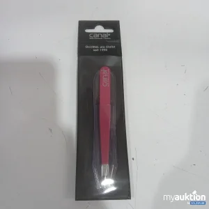 Auktion canal Haarpinzette gerade fuchsia 9 cm 2015-02