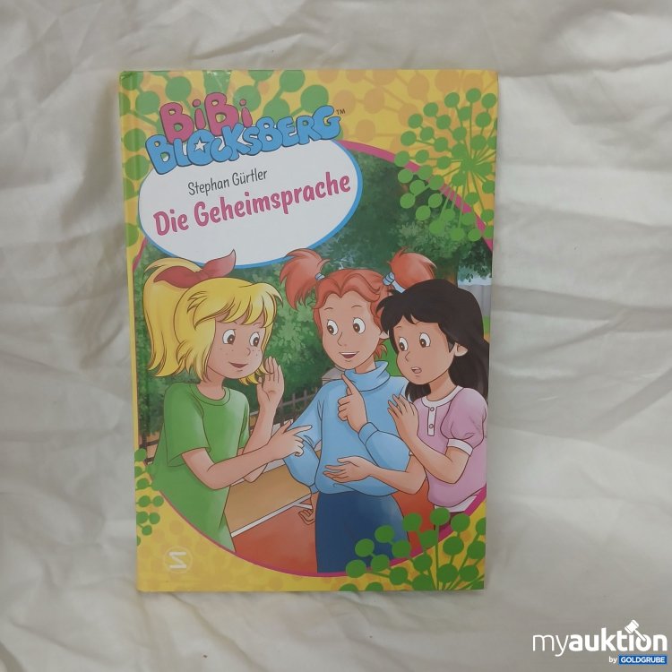 Artikel Nr. 361372 Artikel Nr. 361372: BiBi Blocksberg Die Geheimsprache