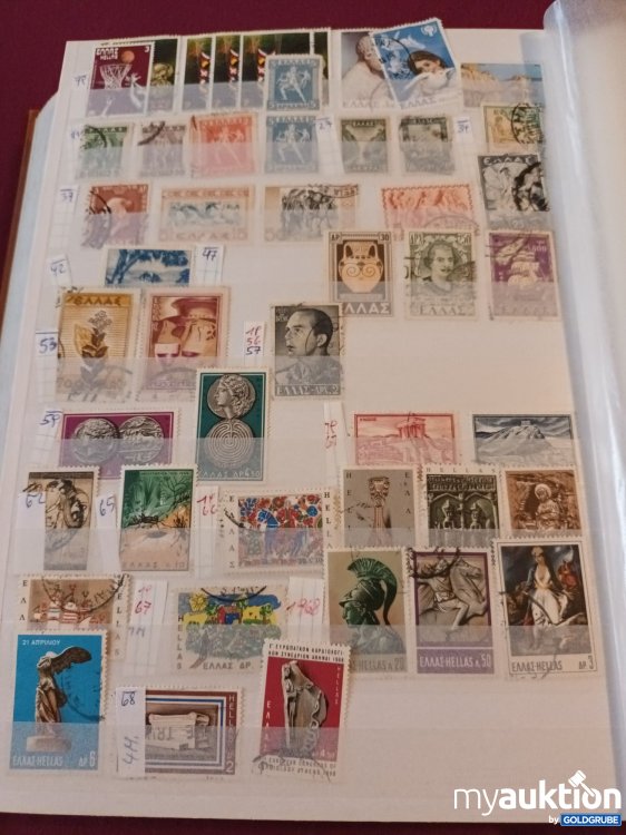 Artikel Nr. 390372 Artikel Nr. 390372: Briefmarken Album bunt gemischt, 60 Seiten