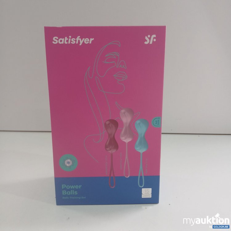 Artikel Nr. 397372 Artikel Nr. 397372: Satisfyer Power Balls