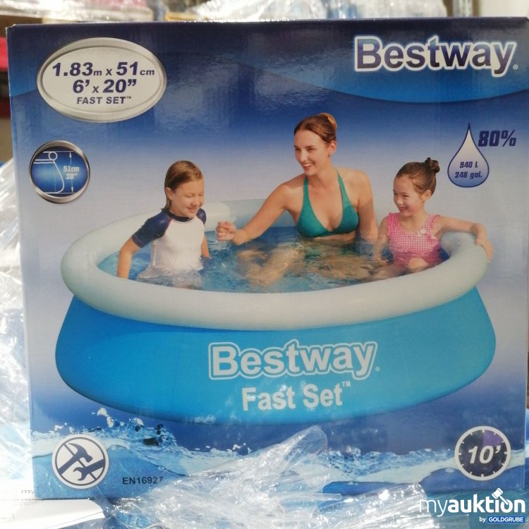 Artikel Nr. 419372: Bestway Schwimmbad fast PVC 183x51cm