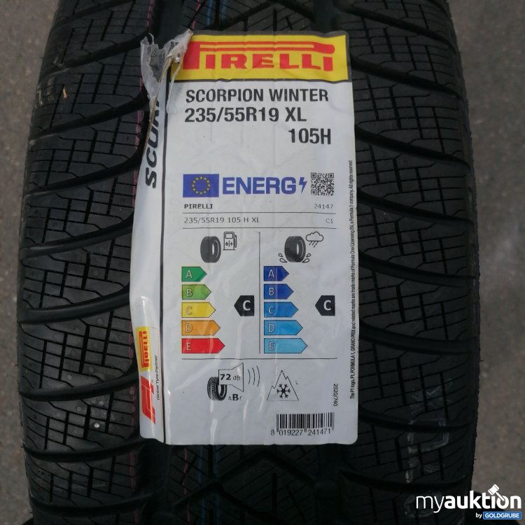 Artikel Nr. 440372 Artikel Nr. 440372: Pirelli Scorpion Winter 235/55R19 XL 105H