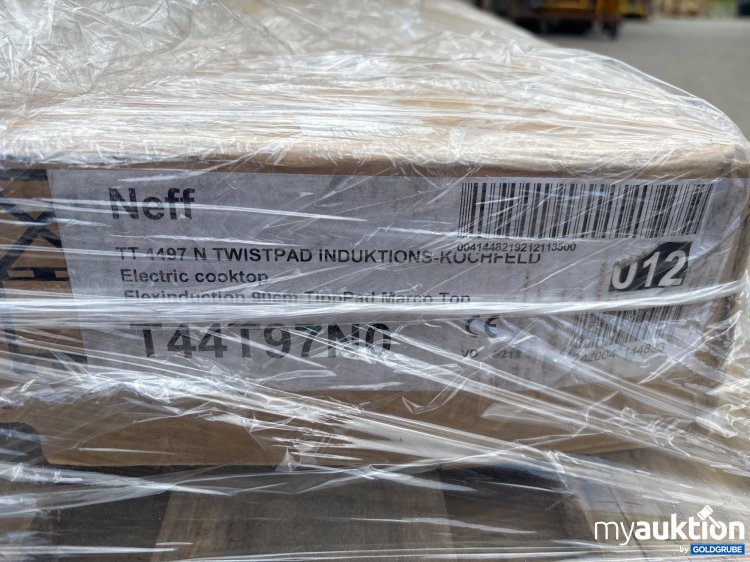Artikel Nr. 443372: Induktions Kochfeld Neff T44T97N0
