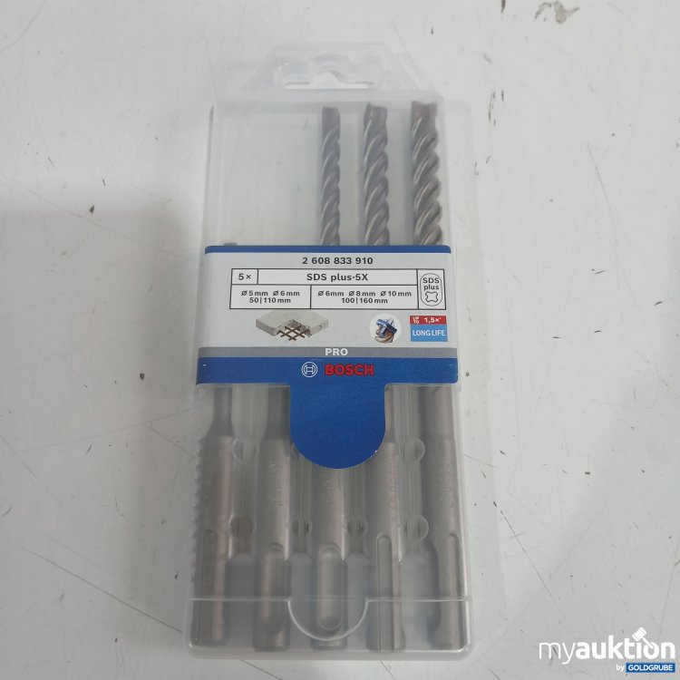 Artikel Nr. 446372 Artikel Nr. 446372: Bosch SDS plus-5X Bohrer 5x