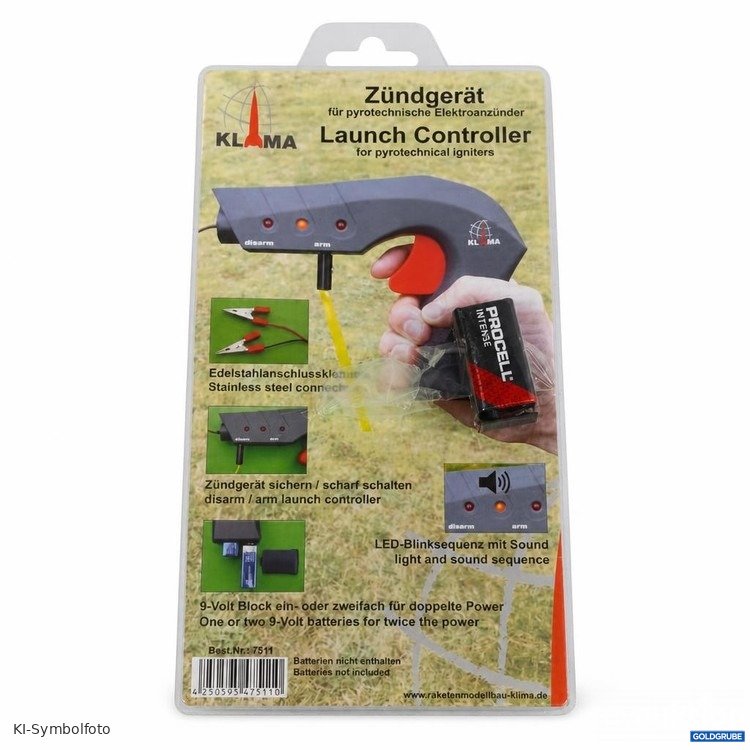 Artikel Nr. 465372 Artikel Nr. 465372: KLIMA Zündgerät Launch Controller 7511