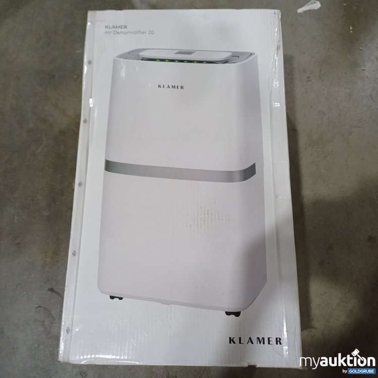 Artikel Nr. 467372: Klamer Air Dehumidifier 20