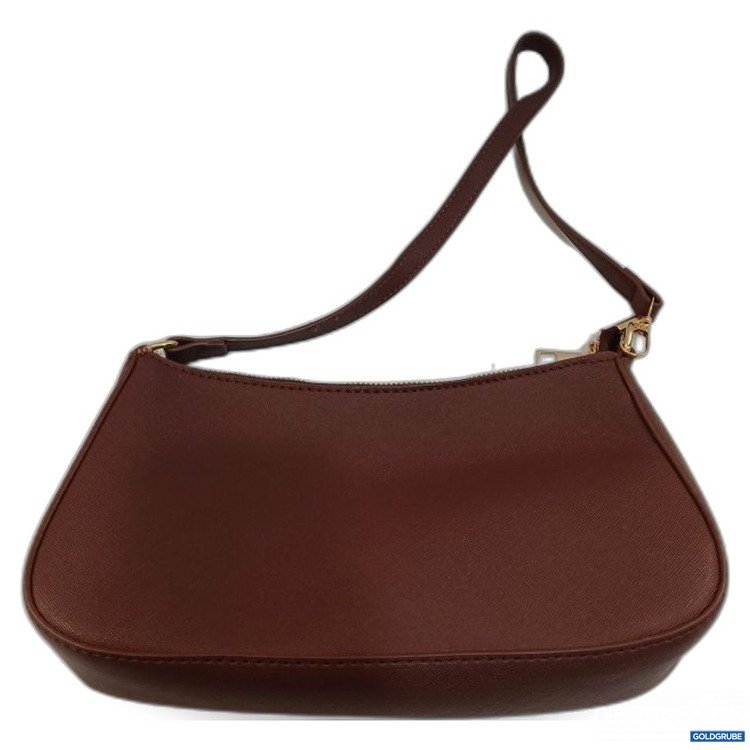 Artikel Nr. 468372 Artikel Nr. 468372: Handtasche braun mit Reißverschluss und kurzem Henkel breite ca.10cm höhe ca.6cm