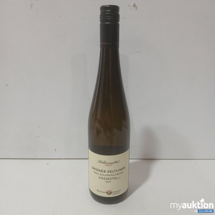 Artikel Nr. 469372 Artikel Nr. 469372: Kellermeister Grüner Veltliner Ried Goldberg Krems 0,75 l
