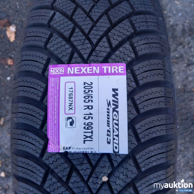 Artikel Nr. 519372 Artikel Nr. 519372: Nexen Tire 205/65R15 99T XL M&S