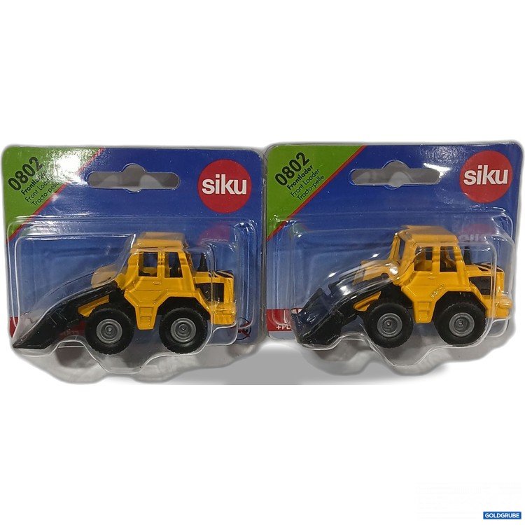 Artikel Nr. 523372: Siku Frontlader 2er Set