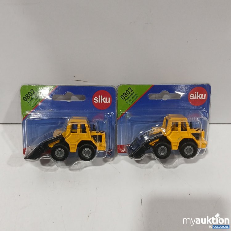 Artikel Nr. 523372: Siku Frontlader 2er Set