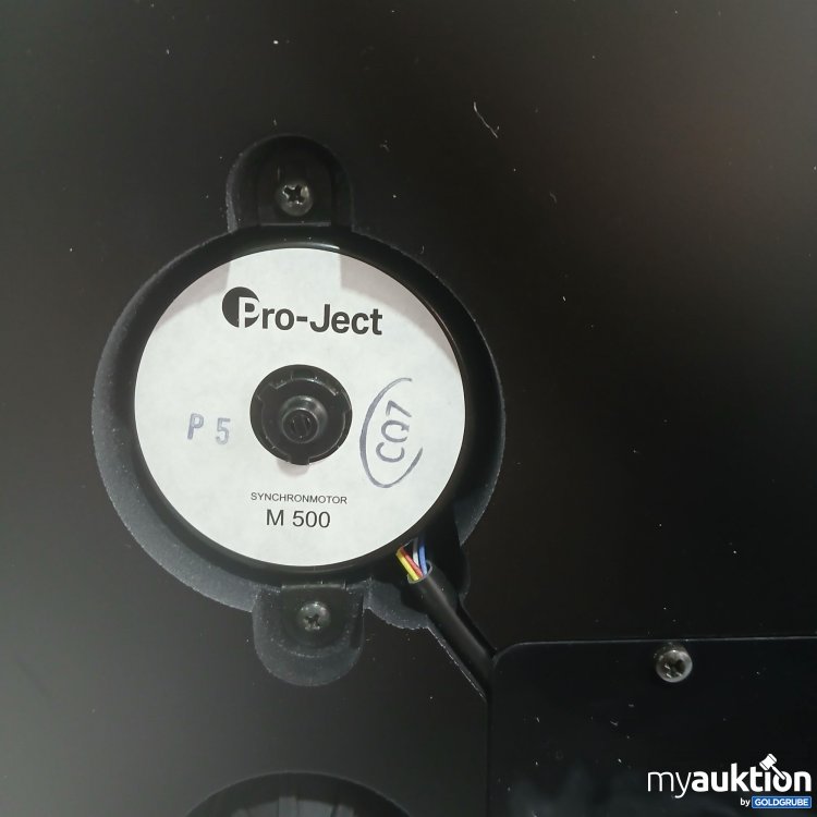 Artikel Nr. 524372: Pro-Ject Plattenspieler M500 23S061967 