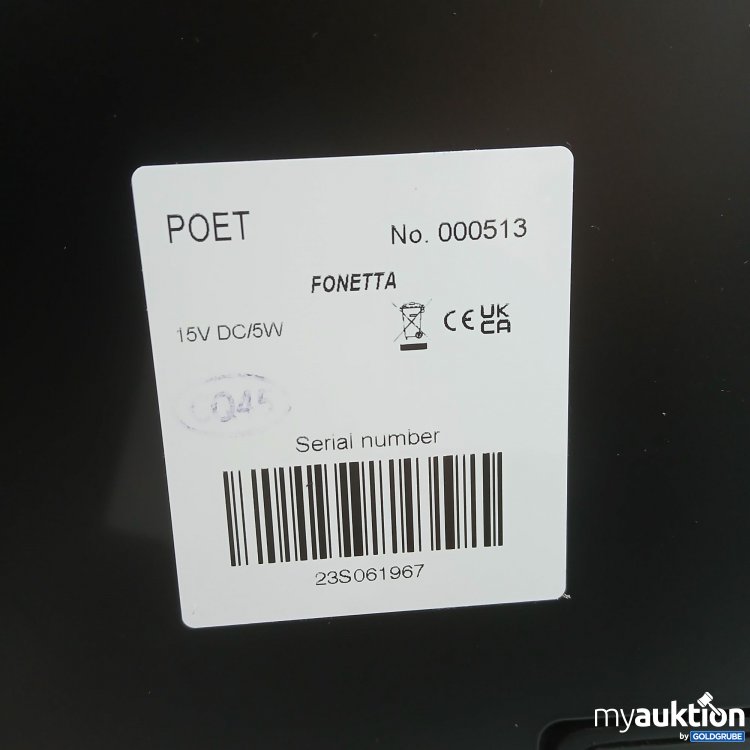 Artikel Nr. 524372: Pro-Ject Plattenspieler M500 23S061967 