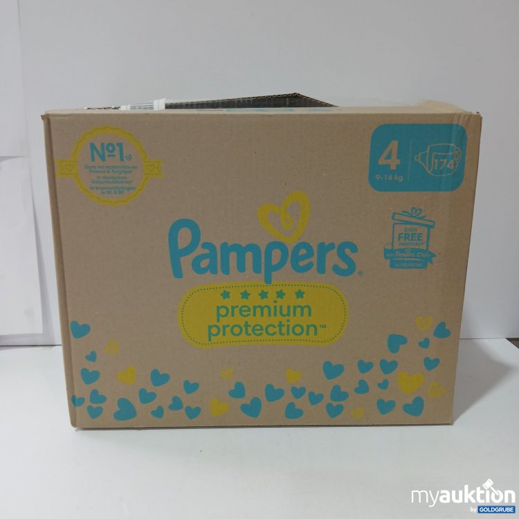 Artikel Nr. 770372 Artikel Nr. 770372: Pampers Premium Protection 174stk