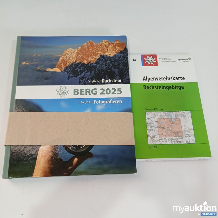 Artikel Nr. 802372 Artikel Nr. 802372: Berg 2025 BergWelten Dachstein