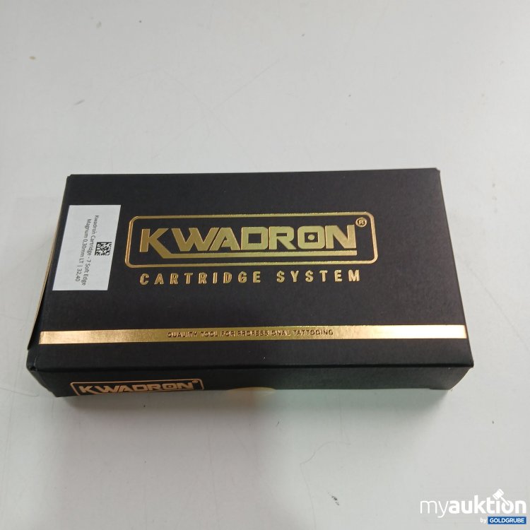 Artikel Nr. 805372 Artikel Nr. 805372: Kwadron Cartridge - 7 Soft Edge Magnum 0.30mm LT 20 Stück