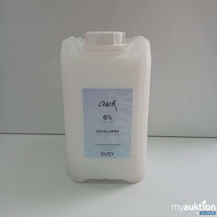 Artikel Nr. 815372: Dusy Color Developer 6% Vol.20 5000ml