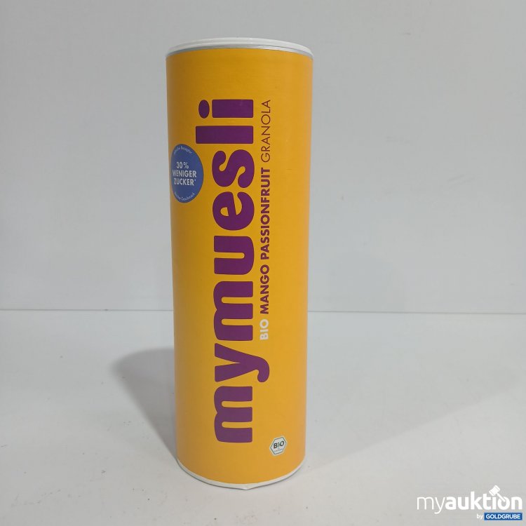 Artikel Nr. 816372 Artikel Nr. 816372: Mymuseli Bio Mango Passionfruit Granola 575g