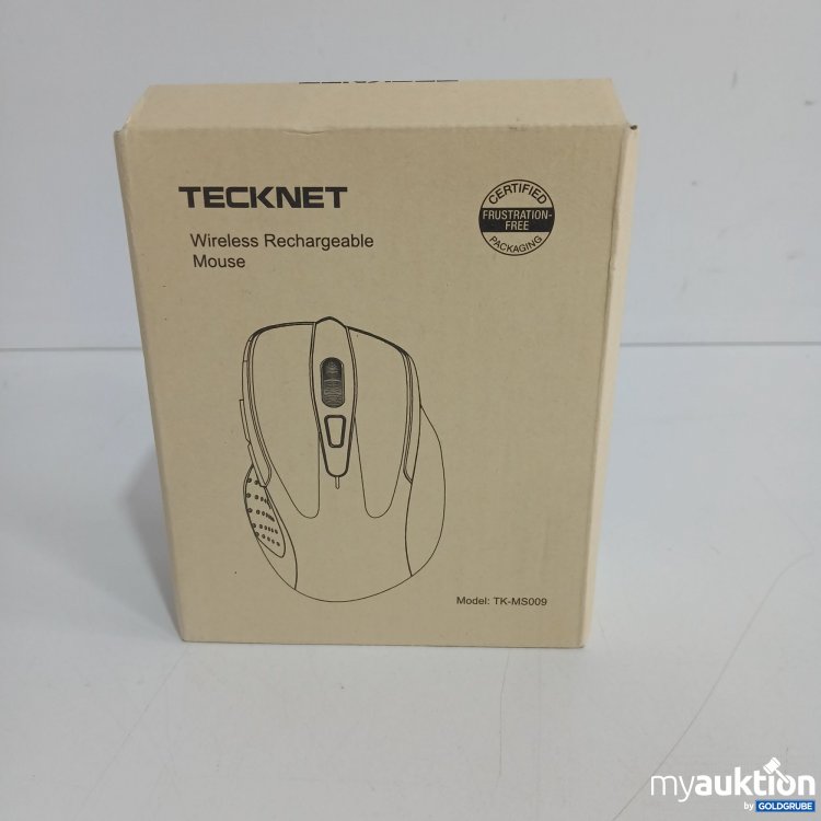 Artikel Nr. 821372 Artikel Nr. 821372: Tecknet Wireless Rechargeable Mouse TK-MS009