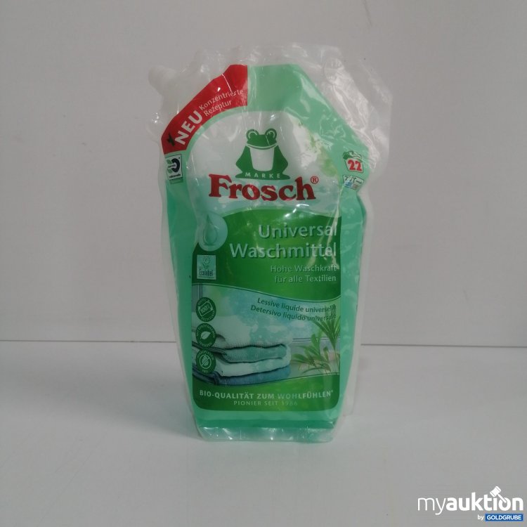 Artikel Nr. 827372 Artikel Nr. 827372: Frosch Universal Waschmittel 1.5L