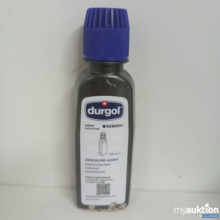 Artikel Nr. 828372 Artikel Nr. 828372: Durgol Entkalkungsmittel 125ml
