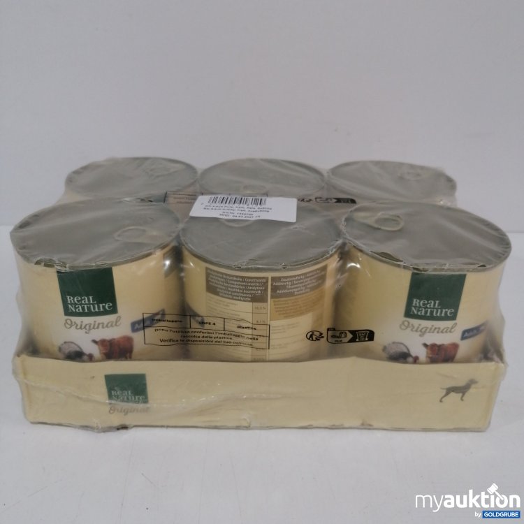 Artikel Nr. 844372: Real Nature Adult Pute/ Kalb/Reis 6x800g