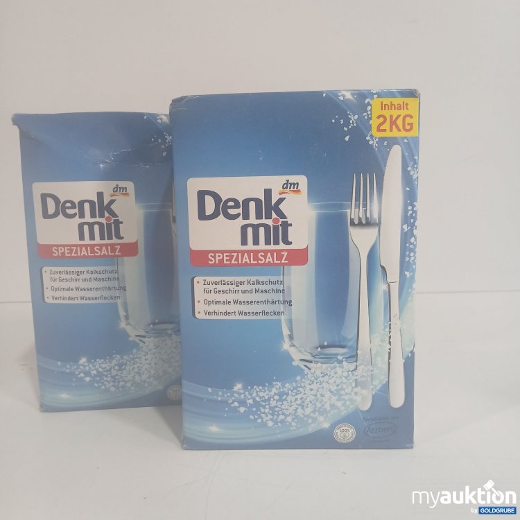 Artikel Nr. 845372: Denk mit Spezialsalz je 2kg 