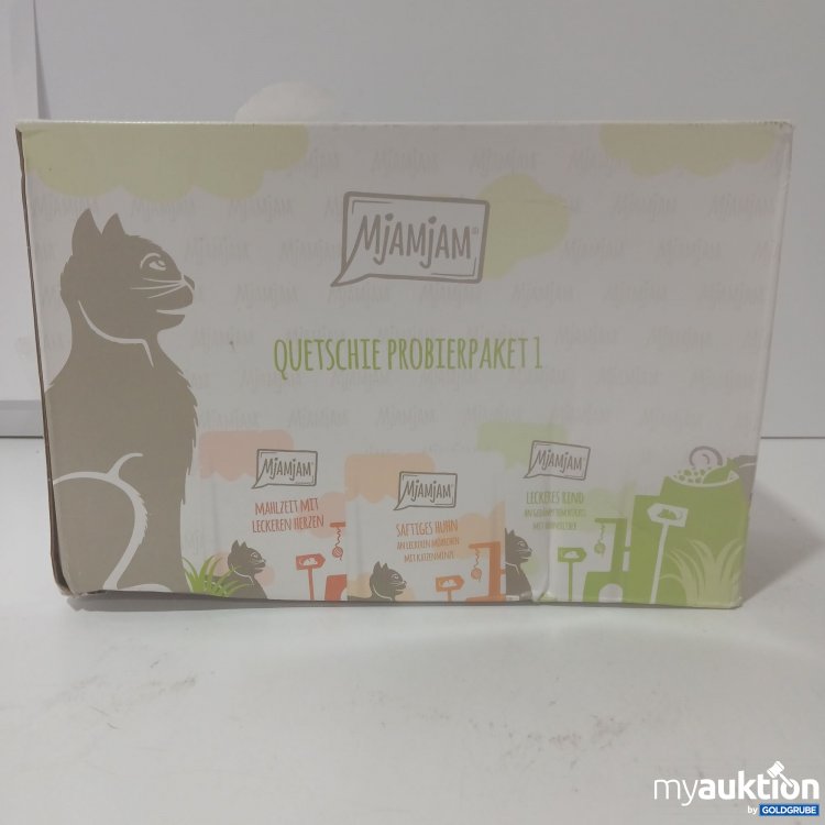 Artikel Nr. 846372: Mjamjam quetschi 12x125g