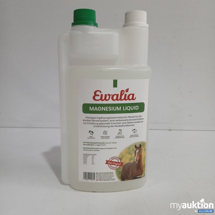 Artikel Nr. 866372: Ewalia Magnesium Liquid 1L 