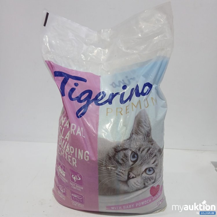 Artikel Nr. 871372: Tigerino Premium Katzenstreu 12kg 