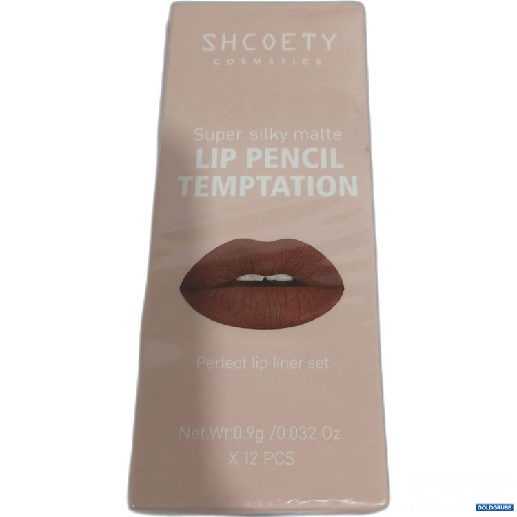 Artikel Nr. 882372: Shcoety Super Silky Matte Lip Pencil Temptation 12x0.9g 