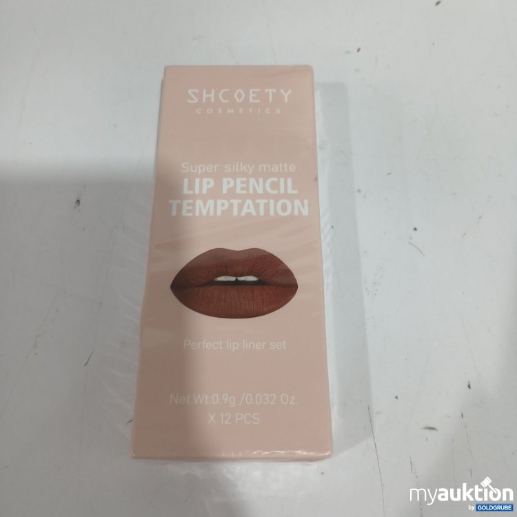 Artikel Nr. 882372: Shcoety Super Silky Matte Lip Pencil Temptation 12x0.9g 