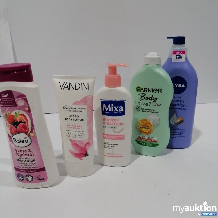 Artikel Nr. 886372: Diverse Bodylotions 5Stk