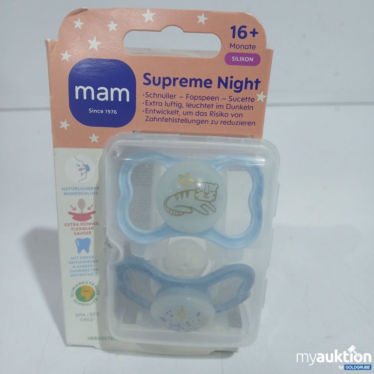 Artikel Nr. 898372: Mam Supreme Night Schnuller 16m+ 