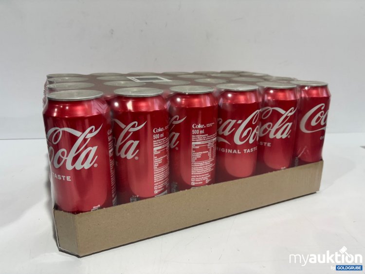 Artikel Nr. 904372 Artikel Nr. 904372: Coca Cola 24x0,5l