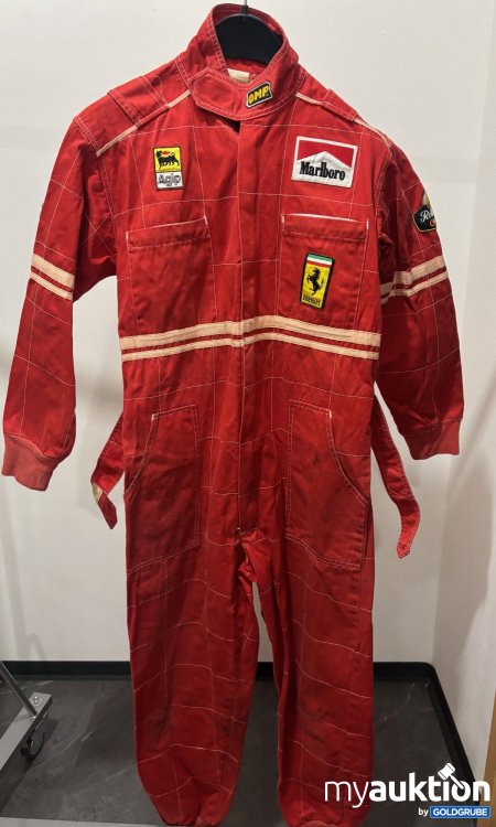 Artikel Nr. 913372: Sammlerstück - Original Formul 1 Anzug