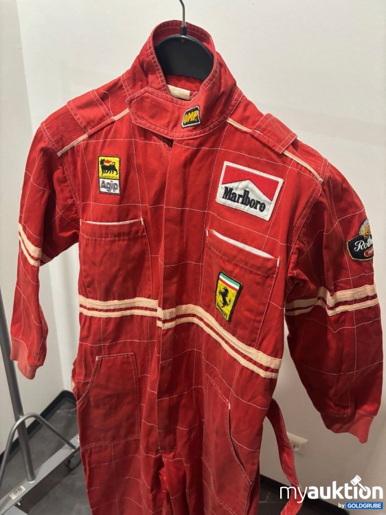 Artikel Nr. 913372: Sammlerstück - Original Formul 1 Anzug