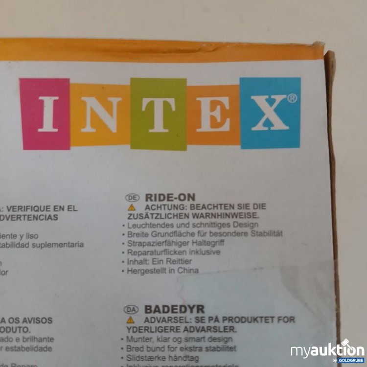 Artikel Nr. 921372: INTEX Wet Set Collection Wasserfahrzeug Ride-On