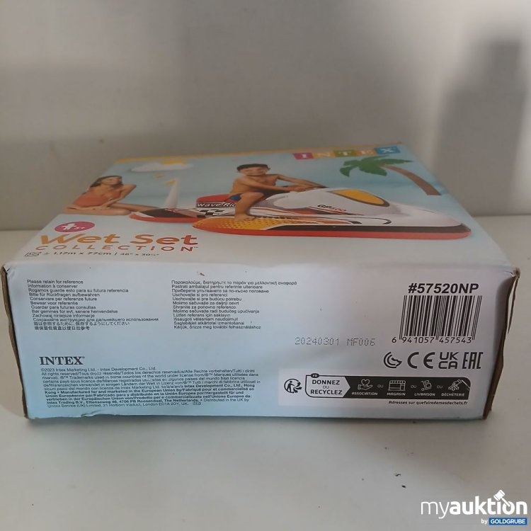 Artikel Nr. 921372: INTEX Wet Set Collection Wasserfahrzeug Ride-On