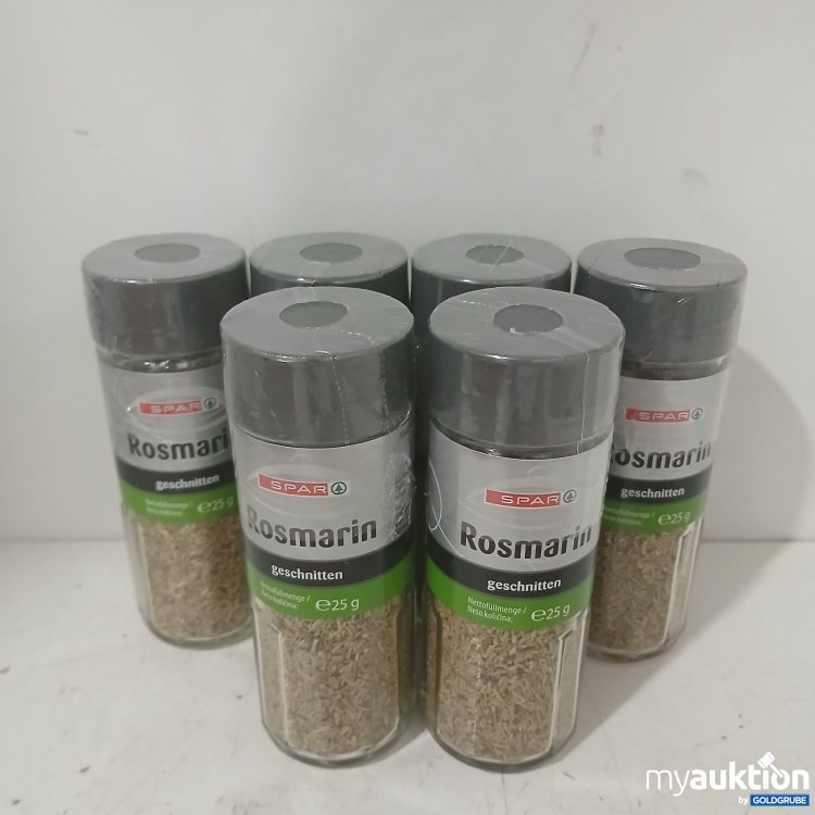 Artikel Nr. 929372: Spar Rosmarin geschnitten 6x25g