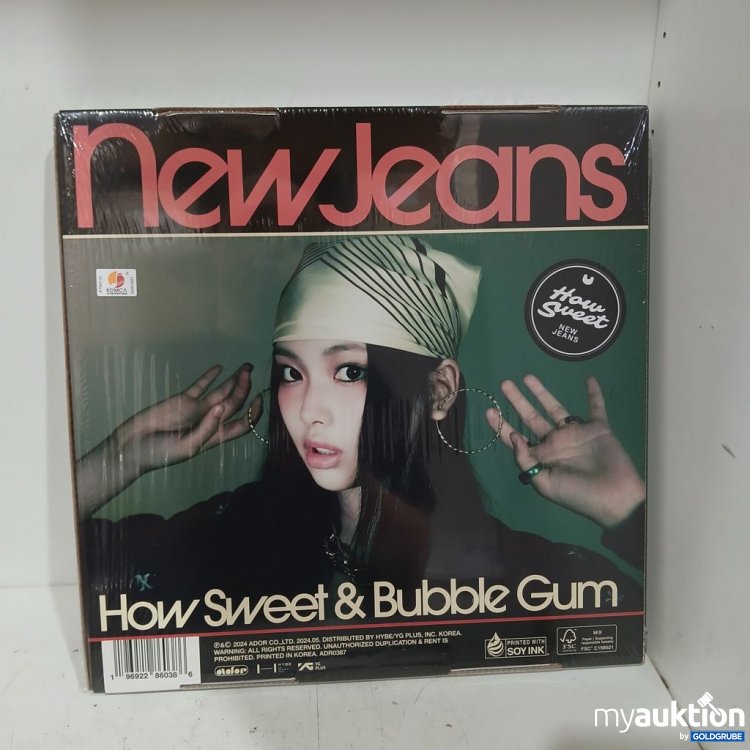 Artikel Nr. 930372 Artikel Nr. 930372: NewJeans How Sweet & Bubble Gum CD