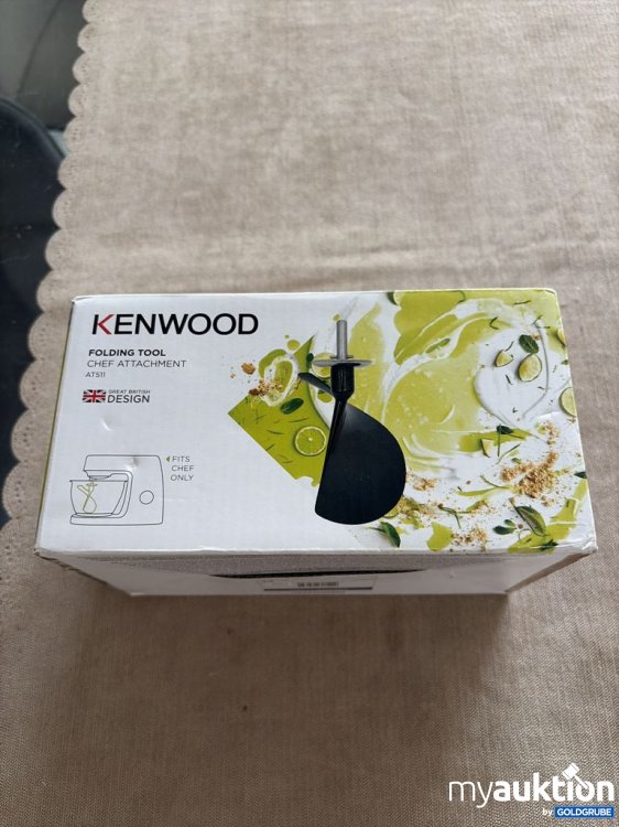 Artikel Nr. 931372 Artikel Nr. 931372: KENWOOD Faltwerkzeug Chef-Aufsatz