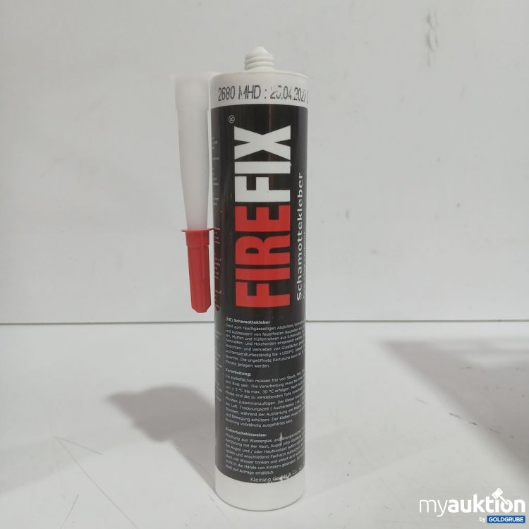 Artikel Nr. 932372 Artikel Nr. 932372: FIREFIX Schamottekleber 620g