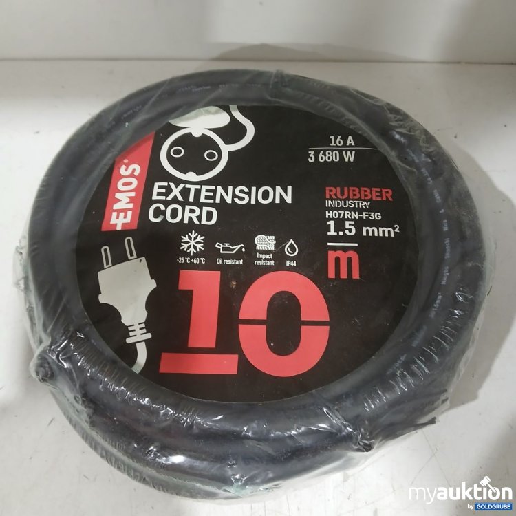 Artikel Nr. 934372 Artikel Nr. 934372: EMOS Extension Cord 10 m 3680W