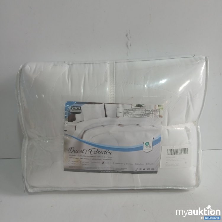 Artikel Nr. 939372 Artikel Nr. 939372: Utopia Duvet Edredón 180x200cm
