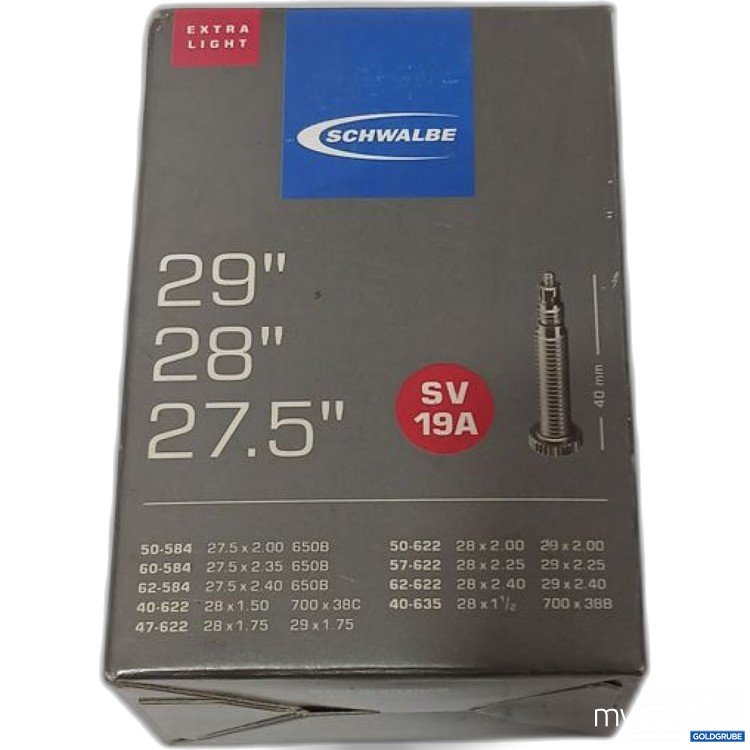 Artikel Nr. 951372: Schwalbe Ventil SV 19A 29
